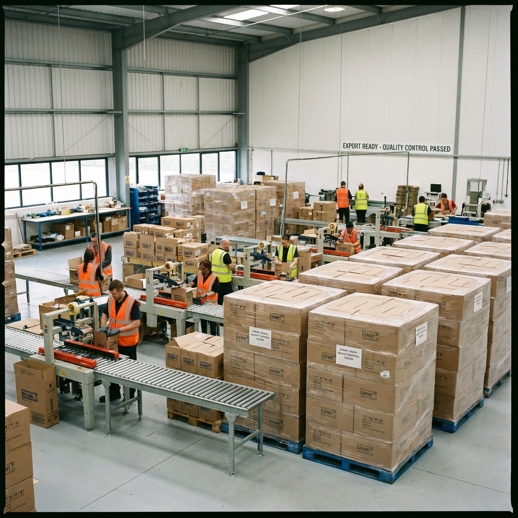 Export-Ready Packing & Shipping Support